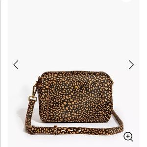 NWT Madewell Large Transport Camera Bag